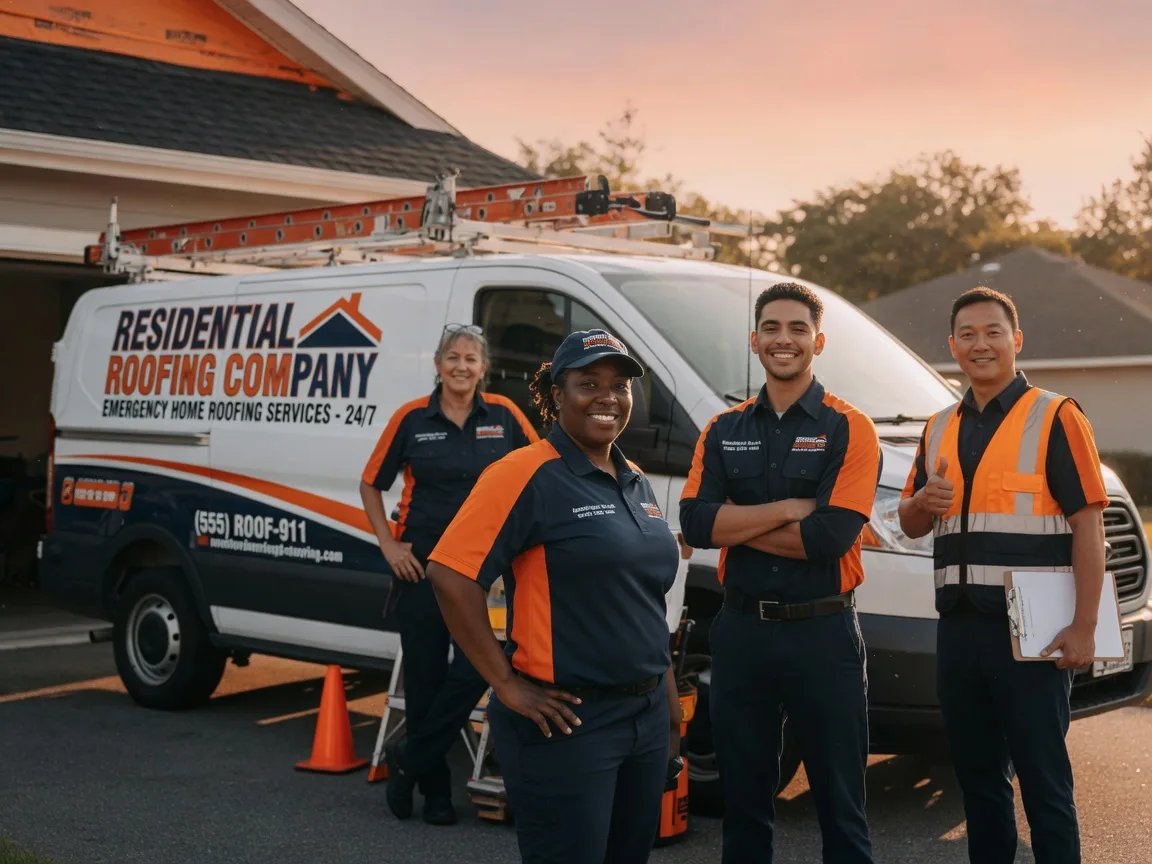 Emergency Roof Repair company in Russiaville, IN